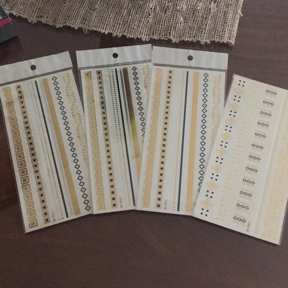 🆕 Flash Tattoos SET OF 3+ Packs